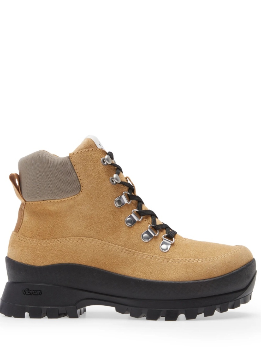 Loeffler Randall Owen Suede Hiking Boot Size 8 NEW